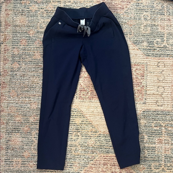 Figs Deep Blue Technical Jogger Pants - Picture 1 of 7